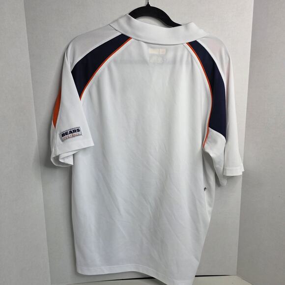 NFL Team Apparel, Chicago Bears Polo, Mens, Large, SEE PICS - Picture 6 of 9